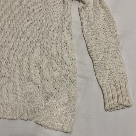 Michael Kors double zip cable knit sweater - Picture 11 of 12